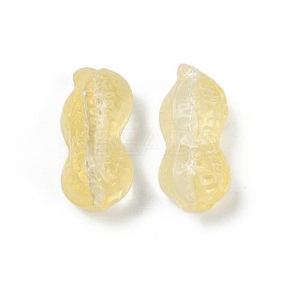 Transparent Glass Beads DGLA-E004-07F-1
