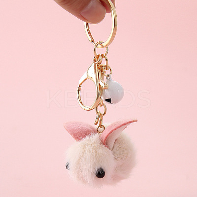 Wool Felt Keychain KEYC-PW0002-109D-1