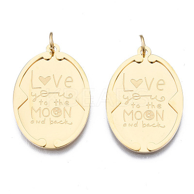 316 Surgical Stainless Steel Pendants LS-STAS-N097-013-1