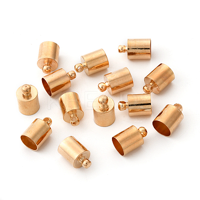 Glass Bottle Pendants GLAA-R203-01G-1