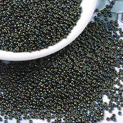 MIYUKI Round Rocailles Beads X-SEED-G007-RR0453-1