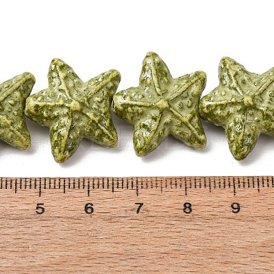 Vintage Handmade Porcelain Beads Strands PR-CBAA37B-04D-1