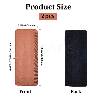 PU Leather Door Knob Cover FIND-WH20006-58B-1