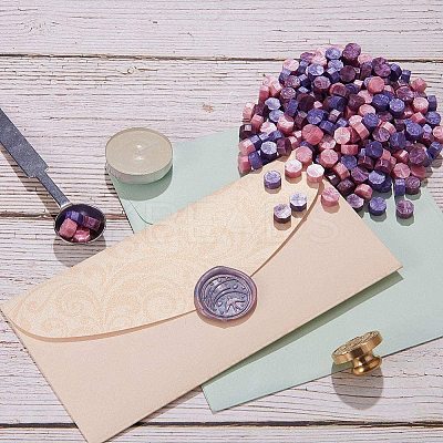 Sealing Wax Particles for Retro Seal Stamp DIY-CP0001-49A-1