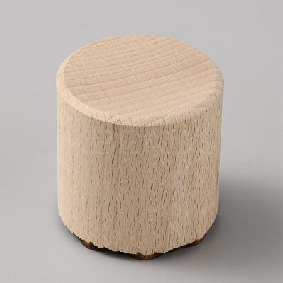 Wooden Hand Press Moon Cake Maker WOOD-WH0025-88B-1