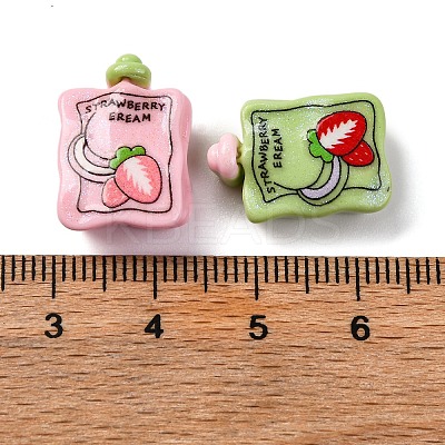 Cartoon Opaque Resin Decoden Cabochons CRES-M038-01-1
