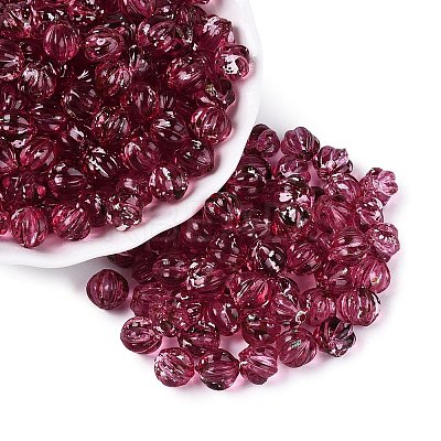 Picasso Transparent Glass Beads SEED-Q039-04K-1