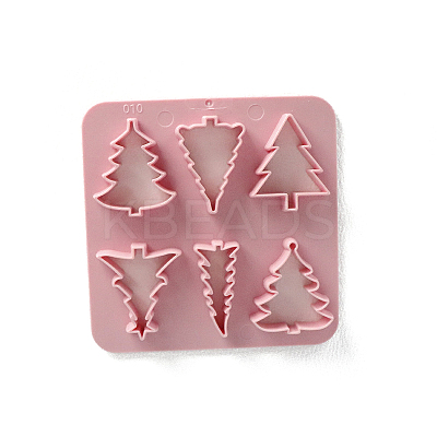 Christmas Theme ABS Plastic Plasticine Tools X-CELT-PW0003-003A-1