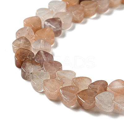Natural Purple Strawberry Quartz Beads Strands G-L420-25-6mm-02-1