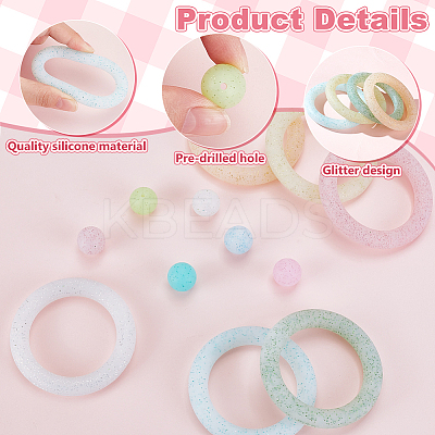 DIY Jewelry Making Findings Kits SIL-GA0001-23-1