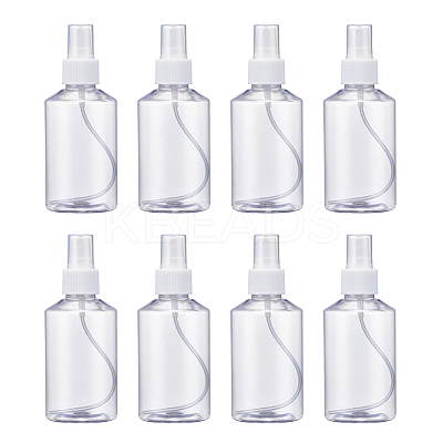 150ml Refillable PET Plastic Spray Bottles TOOL-Q024-02D-01-1