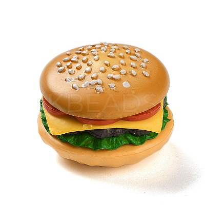 Resin Imitation Food Pendants RESI-Z025-01C-1