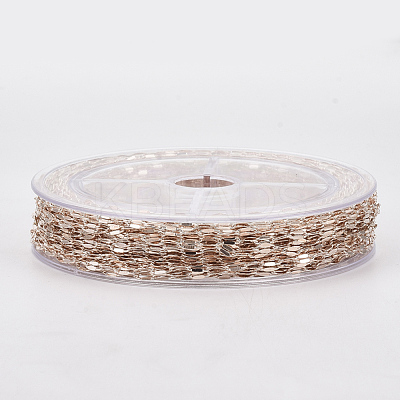 Brass Dapped Chains CHC-T008-01RG-1
