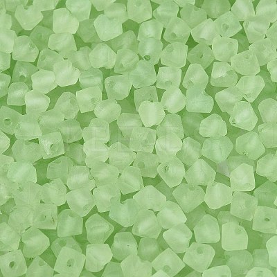 FGB Frosted Transparent Glass Seed Beads SEED-N013-03A-08-1