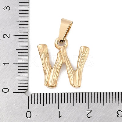 304 Stainless Steel Pendants STAS-F235-01G-W-1