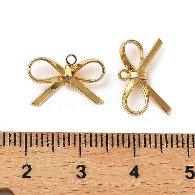 Brass Pendants KK-P285-09G-1