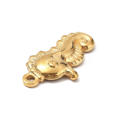 304 Stainless Steel Pendants STAS-I334-02G-03-1