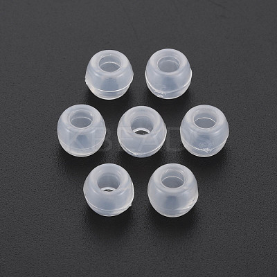 Transparent Plastic Beads KY-N018-001-A01-1