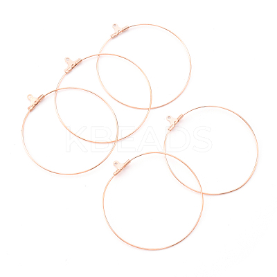 PVD Vacuum Plating 304 Stainless Steel Pendants STAS-T031-20-45mm-G-1