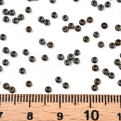 FGB 12/0 Grade A Round Glass Seed Beads SEED-A022-F12-602-1