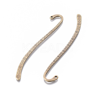 Tibetan Style Alloy Bookmarks LS-K08Y3072-1