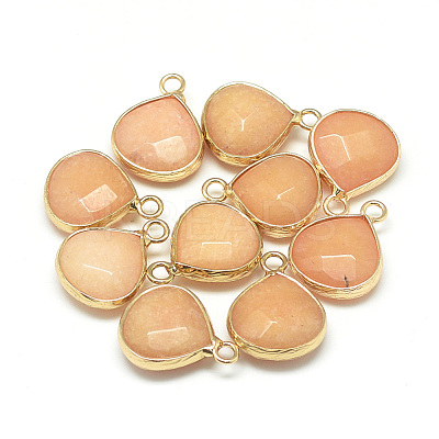Natural White Jade Pendants G-Q963-06-1