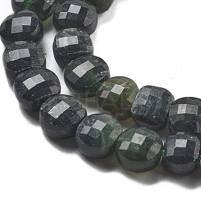 Natural Black Jade Beads Strands G-C179-A14-02-1