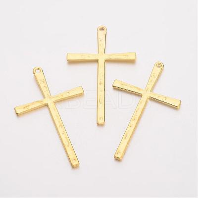 Tibetan Style Alloy Large Pendants EAAA0100Y-G-1