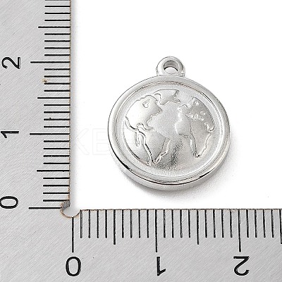 Non-Tarnish 304 Stainless Steel Pendants LS-STAS-K271-05P-1