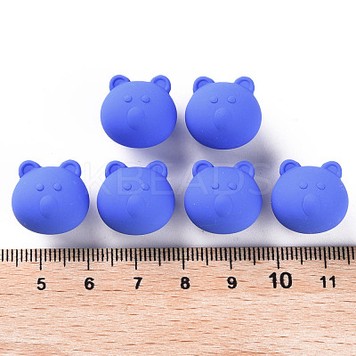 Acrylic Beads OACR-S039-06-86-1