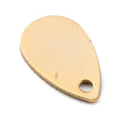 Brass Charms X-KK-O131-11G-1