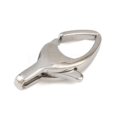 316 Stainless Steel Lobster Claw Clasps STAS-C154-02C-P-1
