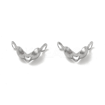 Non-Tarnish 304 Stainless Steel Bead Tips STAS-P319-33P-01-1