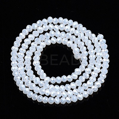 Electroplate Glass Beads Strands LS-EGLA-A044-J2mm-A06-1