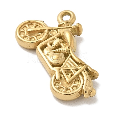 Ion Plating(IP) 304 Stainless Steel Pendants STAS-Q334-32G-1
