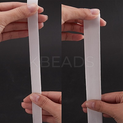 25m 5 Styles Flat Elastic Rubber Band EC-SZ0001-04-1