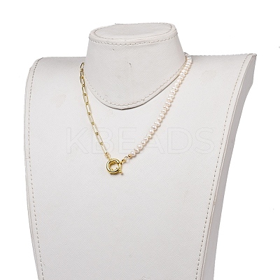 Chain Necklaces NJEW-JN02863-1