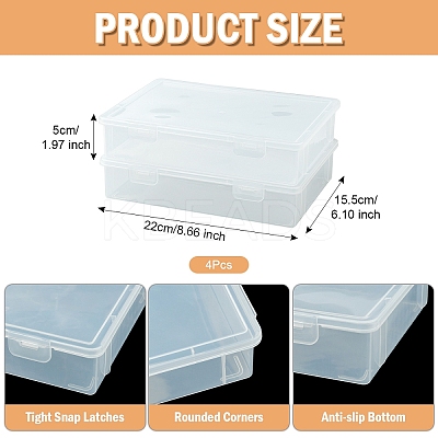 Multipurpose Plastic Certificate Storage Box CON-YW0001-57-1
