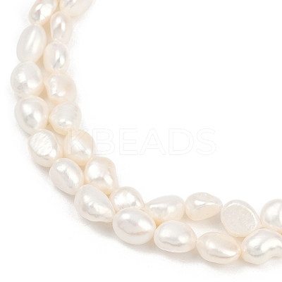 Natural Cultured Freshwater Pearl Beads Strands PEAR-P064-20K-06A-1
