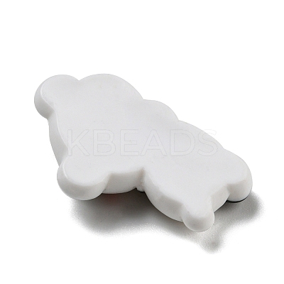 Cute Animal Opaque Resin Cabochons RESI-C040-01B-1