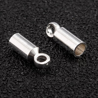Brass Cord Ends KK-H759-40B-S-1