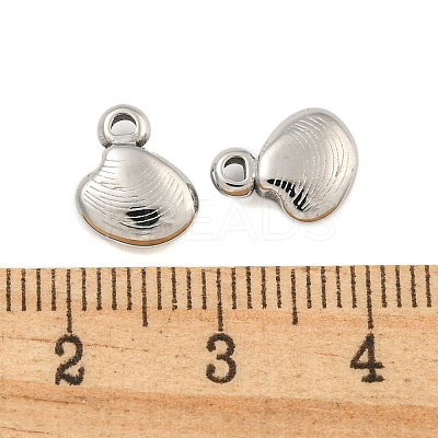 Non-Tarnish 304 Stainless Steel Charms STAS-L080-005P-1
