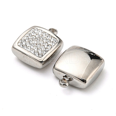 304 Stainless Steel Pendants STAS-L022-153P-1
