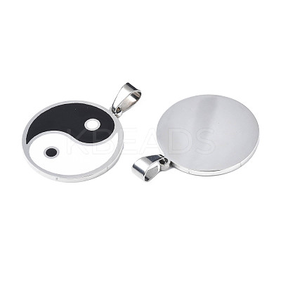Non-Tarnish 304 Stainless Steel Pendants STAS-N095-095-1