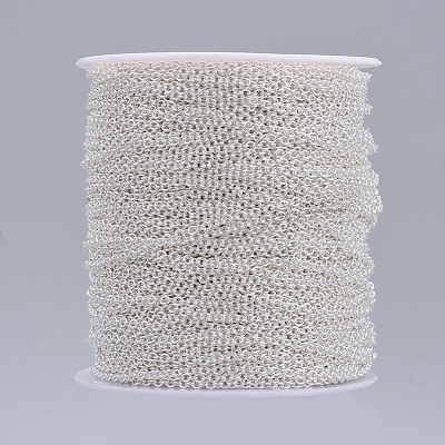 Brass Cable Chains CHC027Y-S-1