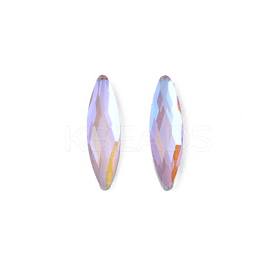 Glass Rhinestone Cabochons MRMJ-N027-013B-1