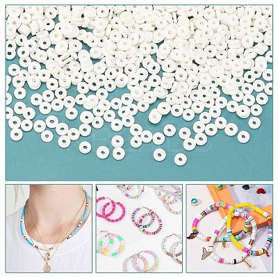 Handmade Polymer Clay Beads CLAY-PH0001-30B-01-1