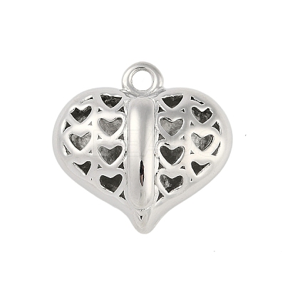 Hollow Brass Pendants for Valentine's Day KK-M289-03I-P-1