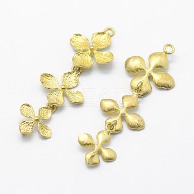 Brass Links connectors KK-F721-093C-RS-1