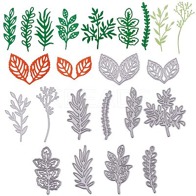 3Pcs 3 Style Frame Metal Cutting Dies Stencils DIY-SZ0003-95-1